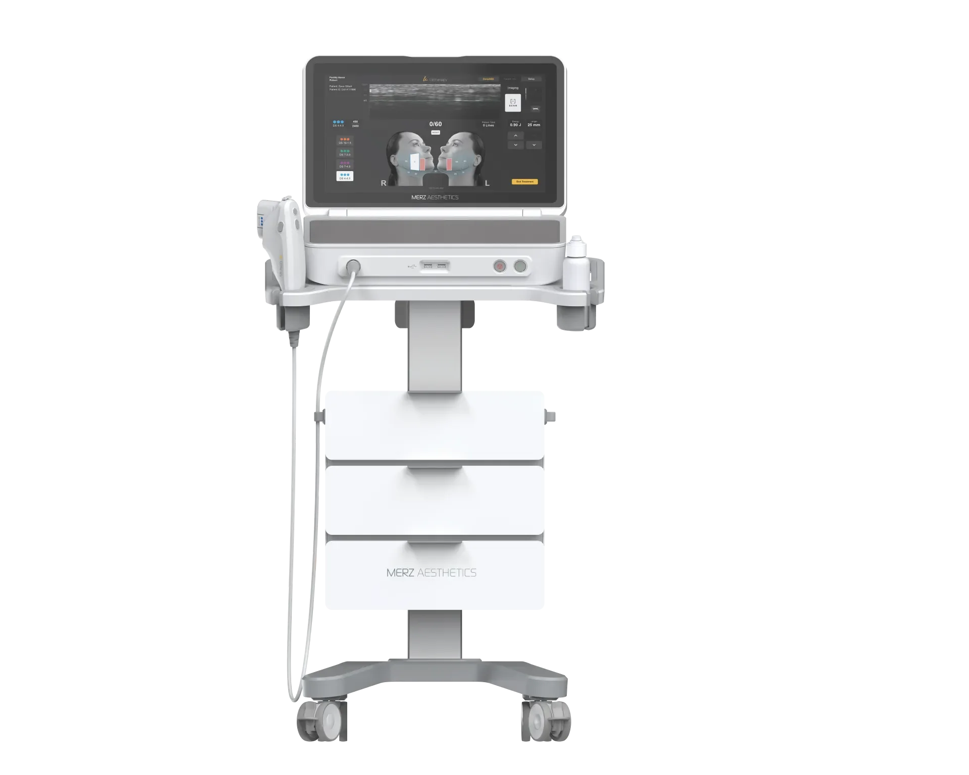 Gangnam Meditour — device imagery