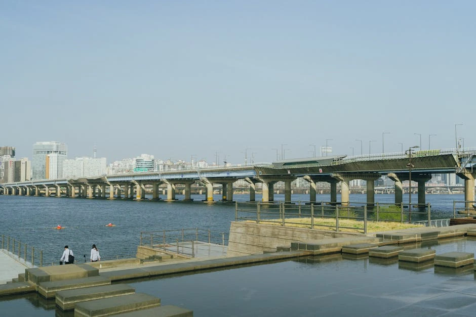 Han River Bridge — Korea